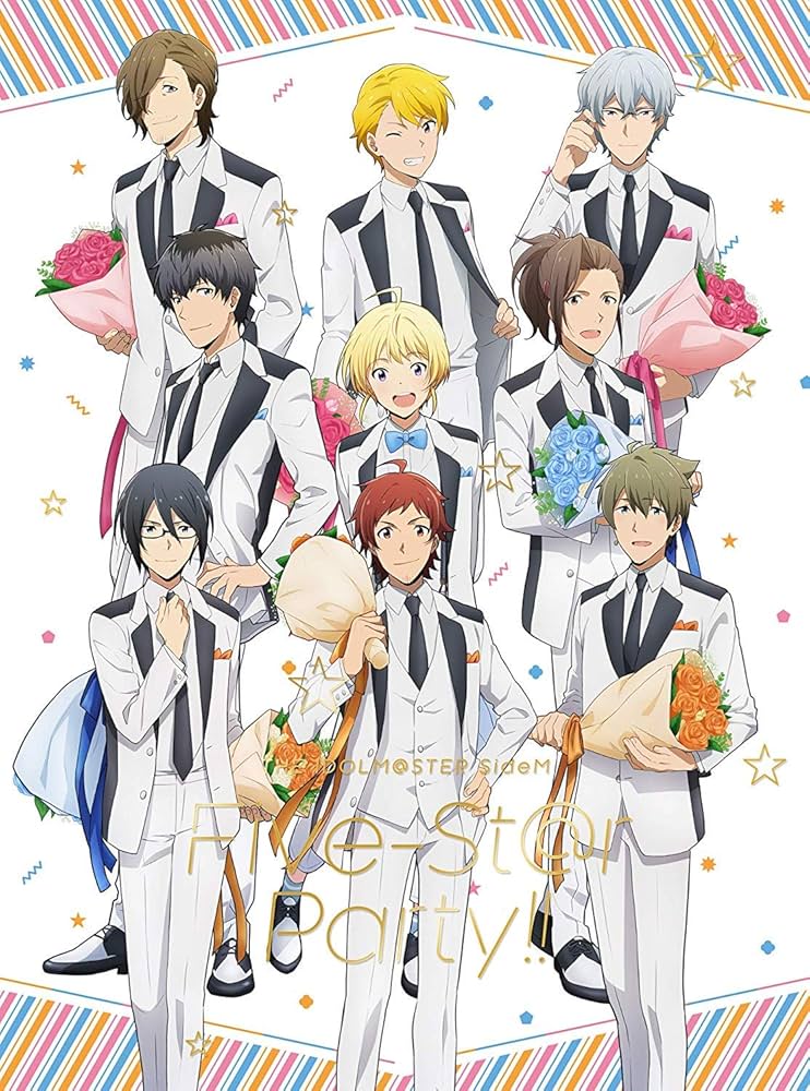 THE IDOLM@STERSideM3rdLIVE アイドルマスターSideM Amazon.co.jp: アイドルマスター SideM Five-St@r Party!!(完全生産